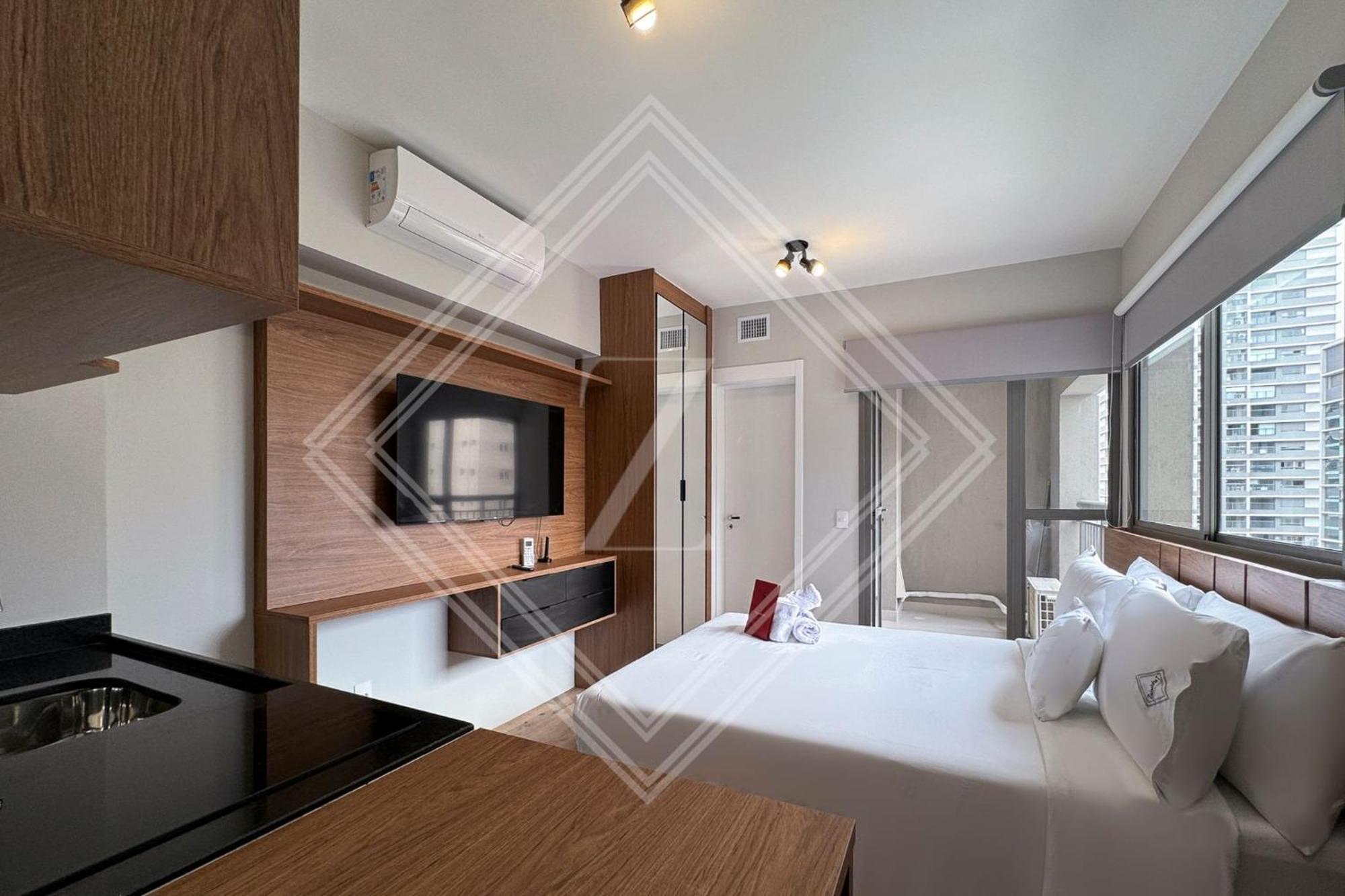 Apartamento Zainalofts7vila Mariana Ao Lado Metro, Casv 87 Id São Paulo